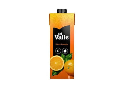 Suco Suco Del Valle 1L Laranja - Fardo com 6 Unidades