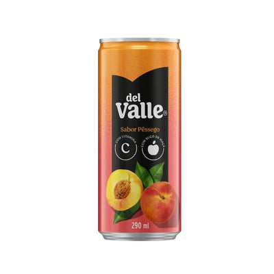 Suco Del Valle 290 mL Lata Pêssego - Fardo com 6 Unidades