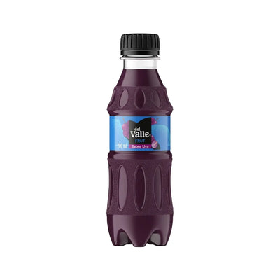 Suco Del Valle 200 mL Uva - Fardo com 18 Unidades
