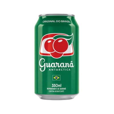 Guaraná Antarctica 350mL - Fardo com 12 Unidades