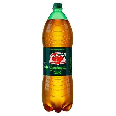 Guaraná Antarctica 2L Zero - Fardo com 6 Unidades