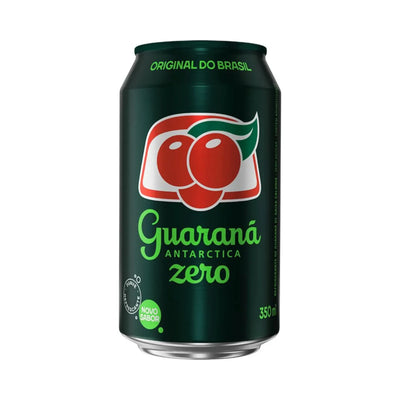Guaraná Antarctica Zero 350mL - Fardo com 12 Unidades