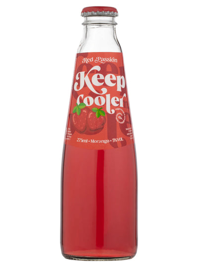 KEEP COOLER MORANGO 275ML FARDO COM 6 UNIDADES