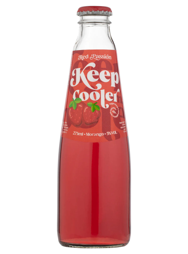 KEEP COOLER MORANGO 275ML FARDO COM 6 UNIDADES