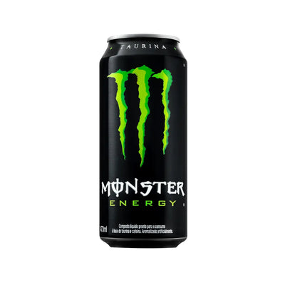 Energético Monster Energy 473mL - Fardo com 6 Unidades