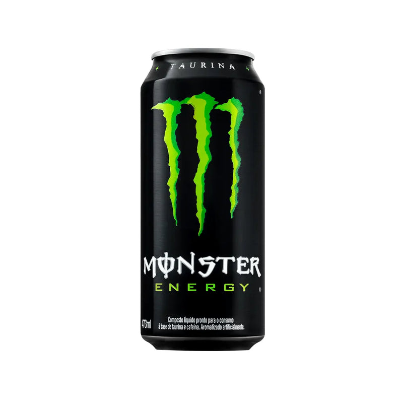 Energético Monster Energy 473mL - Fardo com 6 Unidades