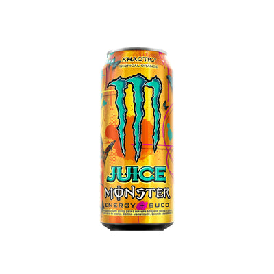 Energético Monster Khaotic 473mL - Fardo com 6 Unidades