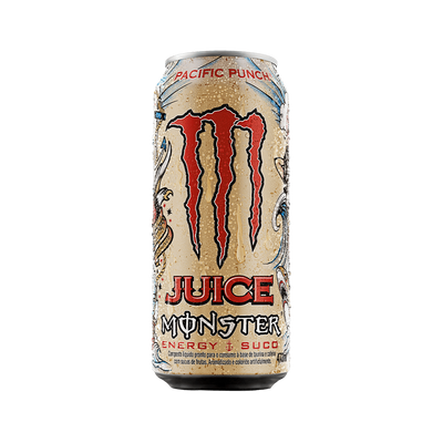 Energético Monster Pacific Punch 473mL - Fardo com 6 Unidades