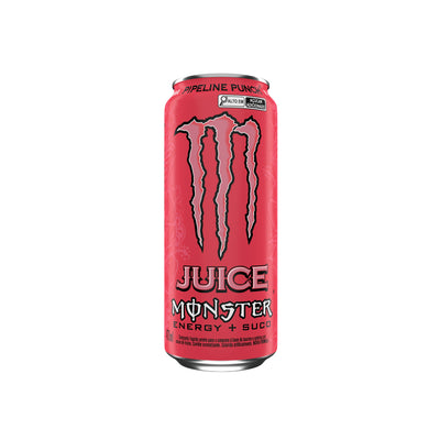 Energético Monster Pipeline Punch 473mL - Fardo com 6 Unidades