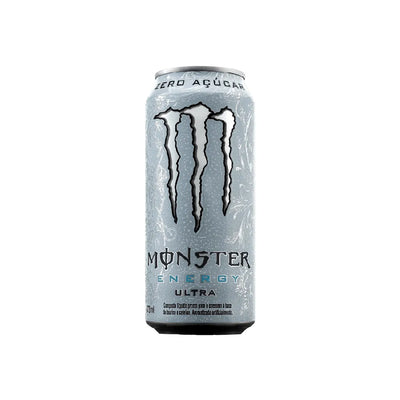 Energético Monster Ultra 473mL - Fardo com 6 Unidades