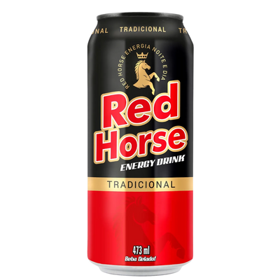 ENERGÉTICO RED HORSE LATA 473ML PACOTE COM 6 UNIDADES
