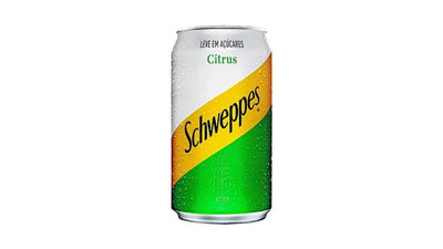 Refrigerante Schweppes Citrus 350mL - Fardo com 6 Unidades