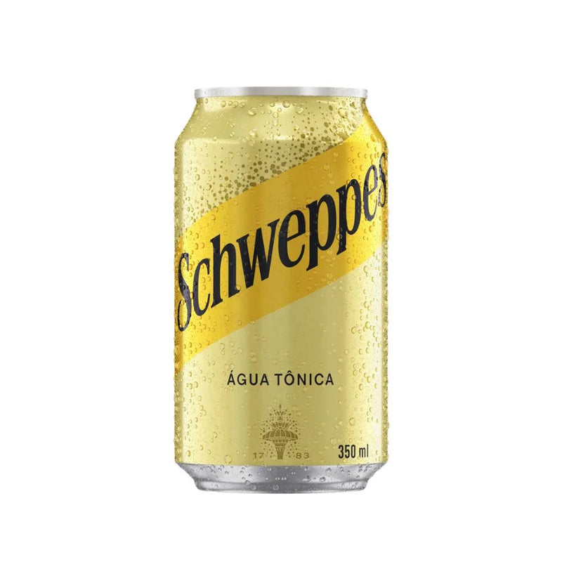 Refrigerante Schweppes Tonica 350mL - Fardo com 6 Unidades
