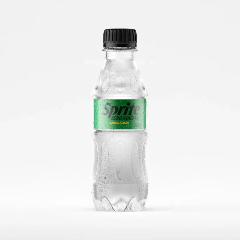 Refrigerante Sprite Zero 200 mL - Fardo com 12 Unidades