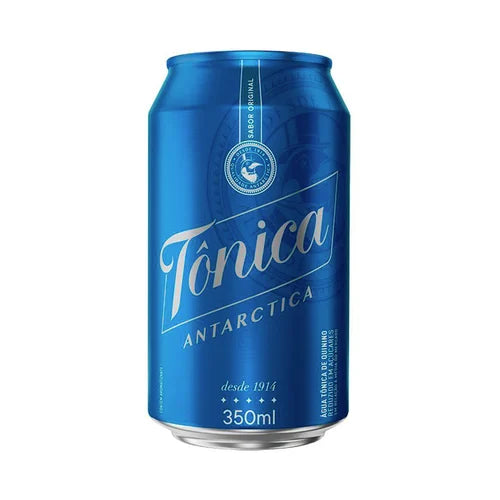 Água Tônica Antarctica 350mL - Fardo com 12 Unidades