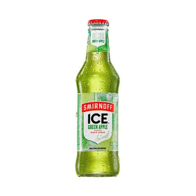ICE SMIRNOFF GREEN APPLE 275ML FARDO COM 6 UNIDADES