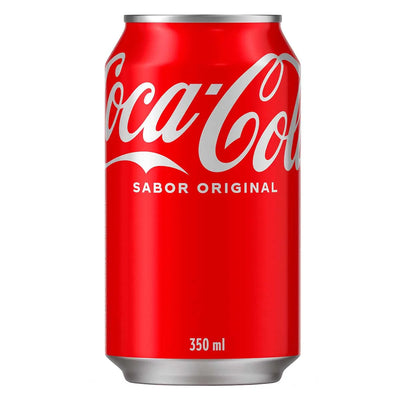 COCA-COLA LATA 350ML PACOTE COM 12 UNIDADES