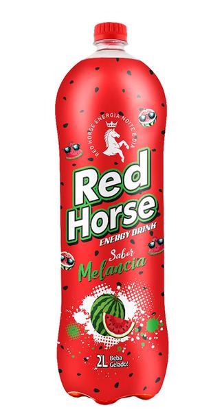 ENERGÉTICO RED HORSE MELANCIA 2 LITROS PET FARDO COM 6 UNIDADES