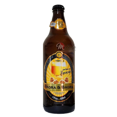 CHOPP VINHO BADRA MARACUJÁ 600ML FARDO COM 6 UNIDADES
