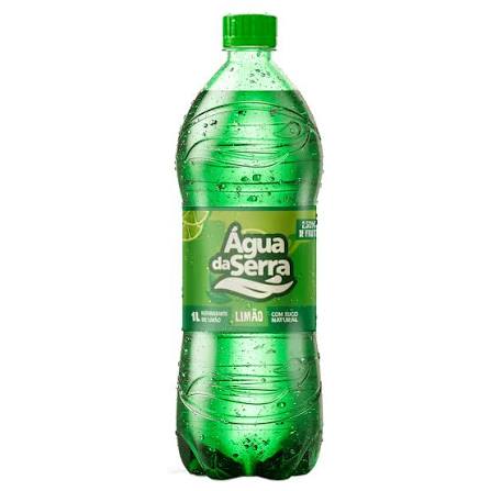 REFRIGERANTE ÁGUA SERRA LIMÃO 1L PET PACOTE COM 12 UNIDADES