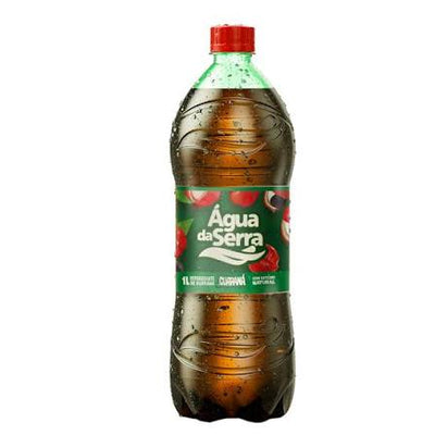 REFRIGERANTE ÁGUA SERRA GUARANÁ 1L PET PACOTE COM 12 UNIDADES