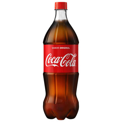COCA-COLA 1L PET FARDO COM 6 UNIDADES