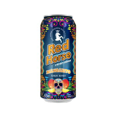 ENERGÉTICO RED HORSE LATA MANGARITO 473ML PACOTE COM 6 UNIDADES