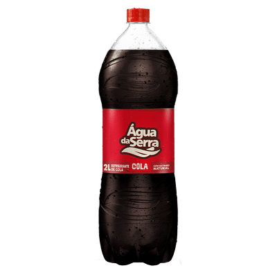 ÁGUA SERRA COLA 2 LITROS PET FARDO COM 6 UNIDADES