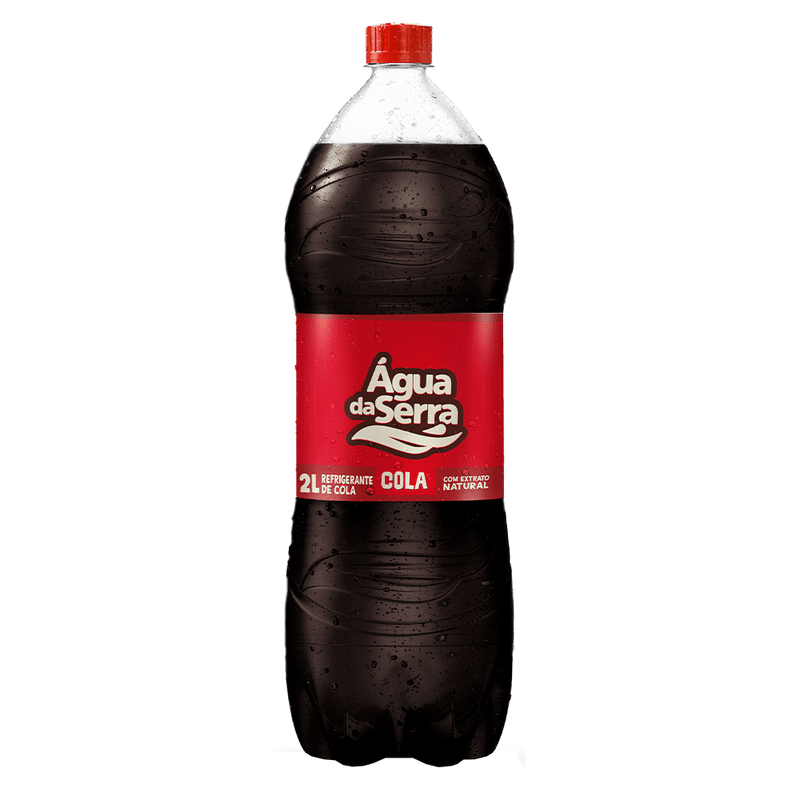 ÁGUA SERRA COLA 2 LITROS PET FARDO COM 6 UNIDADES