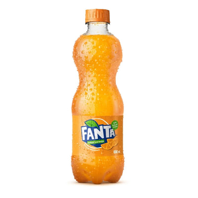 FANTA LARANJA PET 600ML FARDO COM 6 UNIDADES